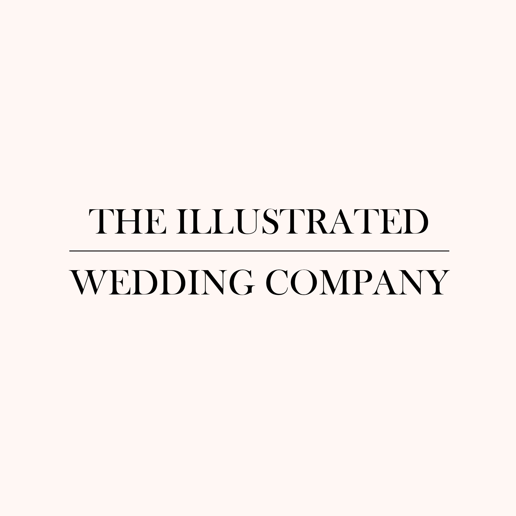 The Illustrated Wedding Company logo